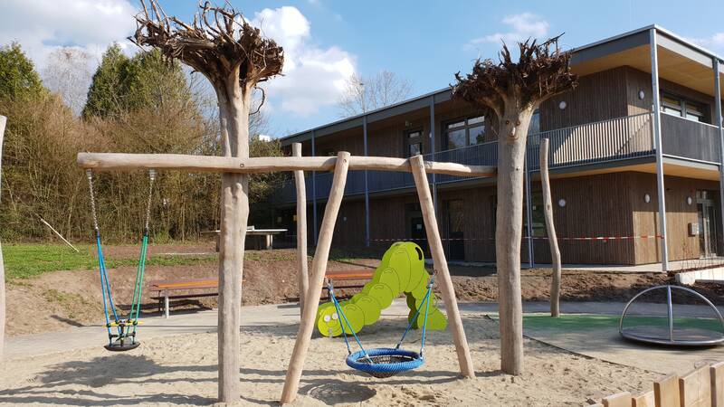 Spielplatz  Haldenstraße Haubersbronn